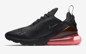 黑红碰撞，Nike Air Max 270 全新配色“Hot Punch”