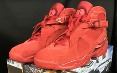 爱与玫瑰！情人节 Air Jordan 8 完整细节曝光！