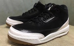 生胶大底+经典黑白！女款 Air Jordan 3 释出谍照！