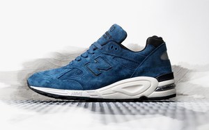 海洋蓝调，New Balance 990 全新配色“North Sea”