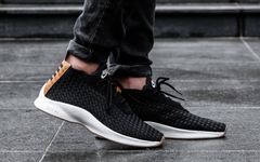 后跟撞色，Nike Air Woven Boot全新亮相