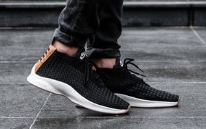 后跟撞色，Nike Air Woven Boot全新亮相