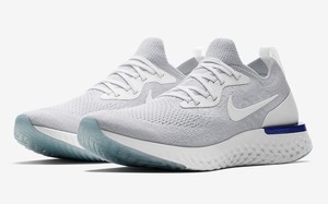 Nike Epic React Flyknit 全新灰蓝配色