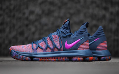 晚霞主题！KD 10 “All-Star” 实物释出！