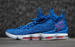 官图美图双双释出！Nike LeBron 15 HWC 即将发售！