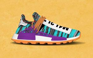 独特风格，菲董 x adidas Originals Hu NMD 全新“Afro”系列