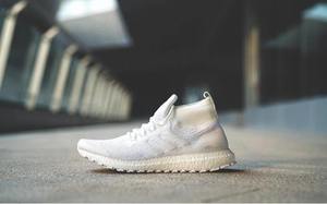 冬日踏雪之选？UltraBOOST ATR Mid 全新“Triple White”配色