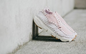 粉嫩造型，Nike Air Footscape Woven 全新女生专属配色