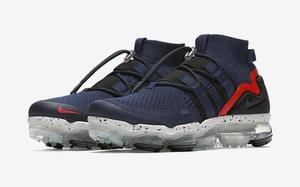 美国情调，VaporMax Utility 全新配色“College Navy”