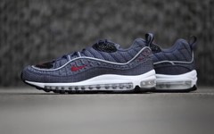 经典新装，Nike Air Max 98 全新配色“Thunder Blue”