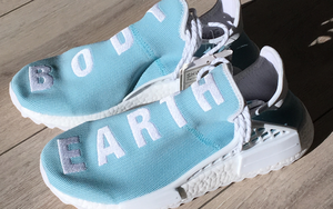 天蓝配色，菲董 x NMD HU 全新“Body & Earth”设计