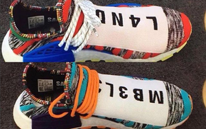 实物有点失望？Hu NMD 全新“Afro”系列实物谍照曝光