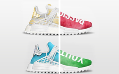 水墨渲染，Pharrell x Hu NMD 全新中国限定系列曝光！