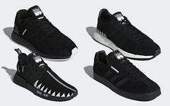完整曝光！NBHD x adidas 暗黑联名来袭！