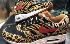 虎豹斑纹， atmos x Air Max 1 “Animal Pack” 复刻版谍照曝光