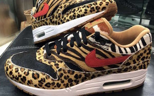 虎豹斑纹， atmos x Air Max 1 “Animal Pack” 复刻版谍照曝光