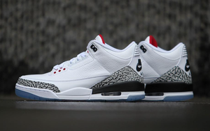 实物美照！Air Jordan 3 “Dunk Contest” 完整细节释出！