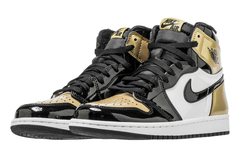 闪亮光泽！Air Jordan 1 “Gold Toe” 下月发售！