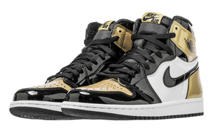 闪亮光泽！Air Jordan 1 “Gold Toe” 下月发售！