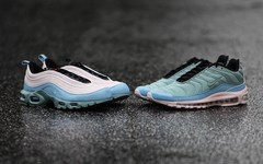 混血新作！Nike Air Max 97 及 Air Max Plus 有什么样的火花？