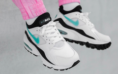 Nike Air Max 93 “Dusty Cactus”上脚也不错！