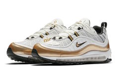 气质白金，Nike Air Max 98 “UK”近赏