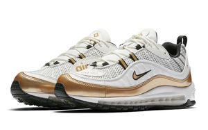 气质白金，Nike Air Max 98 “UK”近赏