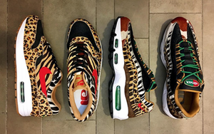 atmos x Nike Air Max 全新“Animal Pack 2.0”组合曝光