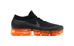 黑橘撞色，Nike VaporMax 全新配色“Rush Orange”