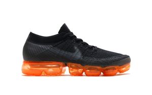 黑橘撞色，Nike VaporMax 全新配色“Rush Orange”