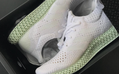 传说中的亲友配色？Futurecraft 4D 白色曝光