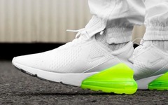 超大气垫的 Air Max 270 上脚效果不错哦！