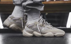 YEEZY Desert Rat 500“Blush”更多上脚近赏