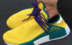 超抢眼！Pharrell x NMD Hu Trail 全新配色曝光！