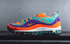 骚气十足！这双多彩的 Air Max 98 将于本月发售