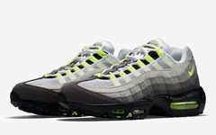 Nike Air Max 95「Neon」元祖配色将重新回归