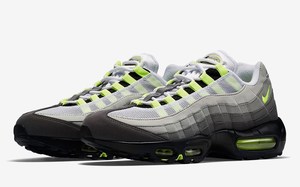 Nike Air Max 95「Neon」元祖配色将重新回归