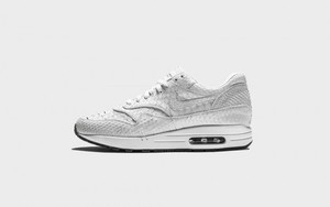 客制达人为你的Air Max 1披上蟒皮外衣！