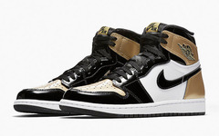 周六正式发售！Air Jordan 1 “Gold Toe” 现已登陆官网！