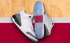 脚踩罚球线！Air Jordan 3 NRG “Free Throw Line” 下周发售！