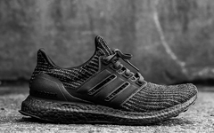 黑色入魂，Ultra Boost 4.0 黑武士配色即将发售