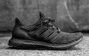 黑色入魂，Ultra Boost 4.0 黑武士配色即将发售