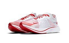 不容错过的清爽红白，Nike Zoom Fly SP 全新配色下月登场！