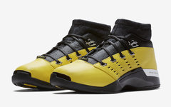 官图释出！SoleFly x Air Jordan 17 Low “Lightning” 下周发售！