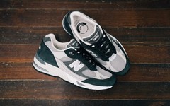 New Balance M991XG“Grey”跑出你的“灰度”