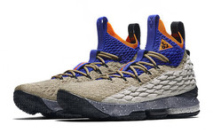 首次携手ACG！LeBron 15 ACG Mowabb” 首次释出！