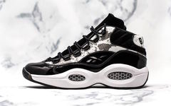 限量600双！BAIT x Reebok Question Mid “Snake 2.0” 全明星周末发售！