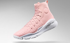 清新粉嫩！UA Curry 4 “Flushed Pink” 全明星周末释出！