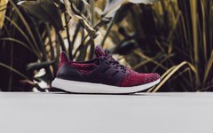 近赏 adidas UltraBOOST 4.0 全新酒红配色