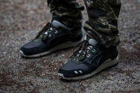 军事风格，HAVEN x ASICS GEL-LYTE 登场